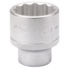 Elora 00583 Bi-Hexagon Socket, 1.11/16" 3/4" Sq. Dr.
