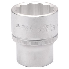 Elora 00541 Bi-Hexagon Socket, 1.7/16" 3/4" Sq. Dr.