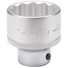 Elora 00624 Bi-Hexagon Socket, 2" 3/4" Sq. Dr.