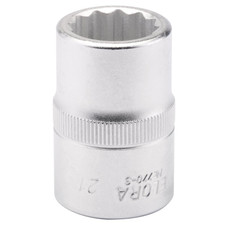 Elora 00690 Bi-Hexagon Socket, 3/4" Sq. Dr., 21mm
