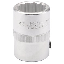Elora 00749 Bi-Hexagon Socket, 3/4" Sq. Dr., 26mm