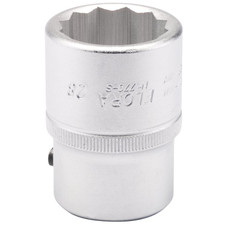 Elora 00765 Bi-Hexagon Socket, 3/4" Sq. Dr., 28mm