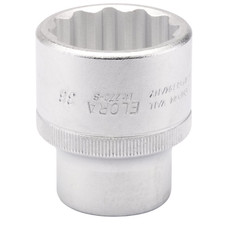 Elora 00799 Bi-Hexagon Socket, 3/4" Sq. Dr., 36mm
