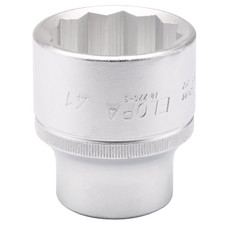 Elora 00822 Bi-Hexagon Socket, 3/4" Sq. Dr., 41mm