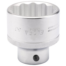 Elora 00864 Bi-Hexagon Socket, 3/4" Sq. Dr., 50mm