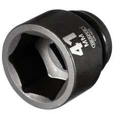 Draper 71833 Expert HI-TORQ 6 Point Impact Socket, 3/4" Sq. Dr., 41mm