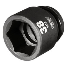 Draper Expert 05018 Draper HI-TORQ 6 Point Impact Socket, 3/4" Sq. Dr., 38mm