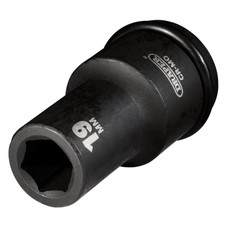 Draper 05051 Hi-TORQ® Deep Impact Socket, 3/4" Sq. Dr., 19mm