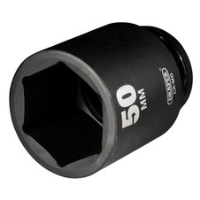Draper 05081 Hi-TORQ Deep Impact Socket, 3/4" Sq. Dr., 50mm