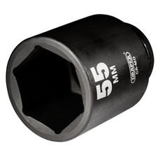 Draper 05085 Hi-TORQ Deep Impact Socket, 3/4" Sq. Dr., 55mm