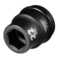 Draper 75968 Hi-TORQ® Impact Socket, 3/4" Sq. Dr., 22mm