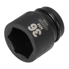 Draper 28777 Hi-TORQ Impact Socket, 3/4" Sq. Dr., 36mm