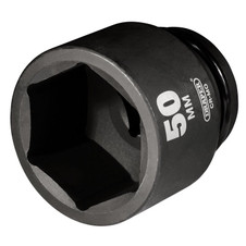 Draper 05032 Hi-TORQ Impact Socket, 3/4" Sq. Dr., 50mm