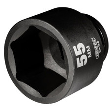 Draper 05036 Hi-TORQ® Impact Socket, 3/4" Sq. Dr., 55mm