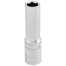 Draper Expert 16579 6 Point Metric Deep Socket, 3/8" Sq. Dr., 10mm