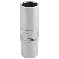 Draper Expert 16584 6 Point Metric Deep Socket, 3/8" Sq. Dr., 16mm