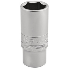 Draper Expert 16587 6 Point Metric Deep Socket, 3/8" Sq. Dr., 20mm