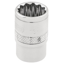 Draper Expert 32776 HI-TORQ 12 Point Socket, 3/8" Sq. Dr., 13mm