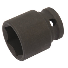 Draper Expert 06879 HI-TORQ 6 Point Impact Socket, 3/8" Sq. Dr., 19mm