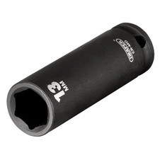 Draper 06886 HI-TORQ 6 Point Deep Impact Socket, 3/8" Sq. Dr., 13mm