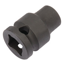 Draper 06867 HI-TORQ 6 Point Impact Socket, 3/8" Sq. Dr., 8mm