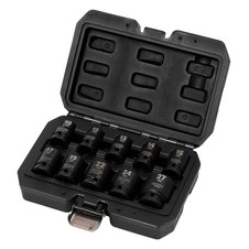 Draper 83092 HI-TORQ Metric Impact Socket Set, 1/2" Sq. Dr. (10 Piece)