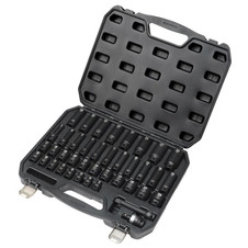 Draper 07106 Hi-TORQ Impact Socket Set, 1/2" Sq. Dr. (40 Piece)