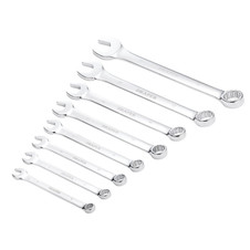 Draper 17981 HI-TORQ Metric Combination Spanner Set, 8-19mm (8 Piece)
