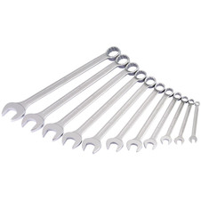 Elora 03157 Long Whitworth Combination Spanner Set (11 Piece)