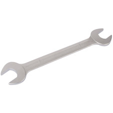 Elora 01648 Long Imperial Double Open End Spanner, 1.1/4 x 1.7/16"