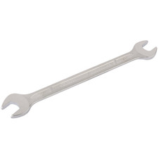 Elora 01391 Long Imperial Double Open End Spanner, 3/8 x 7/16"