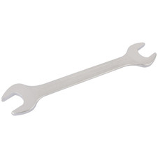 Elora 100-25x28 Long Metric Double Open End Spanner, 25 x 28mm