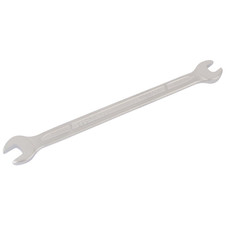 Elora 01804 Long Metric Double Open End Spanner, 5.5 x 7mm