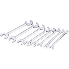 Draper 19754 Metric Ignition Mini Spanner Set (8 Piece)
