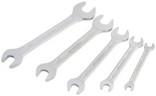 Draper 30767 AF Open End Spanner Set (5 Piece)