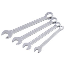 Elora 04197 Midget BA Combination Spanner Set (4 Piece)