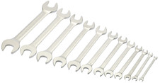 Elora 01276 Long Metric Open End Spanner Set (12 Piece)
