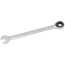 Elora 204-15 Metric Ratcheting Combination Spanner, 15mm
