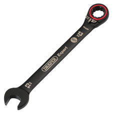 Draper Expert 03903 HI-TORQ® Metric Reversible Ratchet Combination Spanner, 13mm, Black