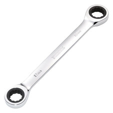 Draper 27740 HI-TORQ® Metric Double Ratchet Ring Spanner, 17 x 19mm
