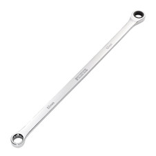 Draper 27769 HI-TORQ Metric Extra-Long Double Ring Ratchet Spanner, 13mm
