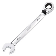 Draper 51977 HI-TORQ® Metric Reversible Ratcheting Combination Spanner, 11mm