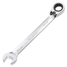 Draper 52001 HI-TORQ® Metric Reversible Ratcheting Combination Spanner, 13mm