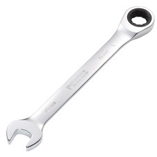 Draper 31012 Metric Ratcheting Combination Spanner, 15mm