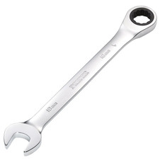 Draper 31015 Metric Ratcheting Combination Spanner, 18mm