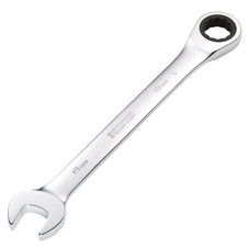 Draper 31018 Metric Ratcheting Combination Spanner, 19mm