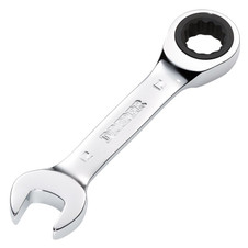 Draper 27890 HI-TORQ® Metric Stubby Ratchet Combination Spanner, 12mm