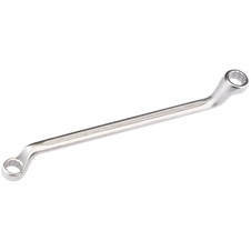 Elora 05707 Deep Crank Imperial Ring Spanner, 1/2 x 9/16"