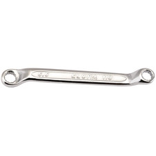Elora 02597 Midget Deep Crank Metric Ring Spanner, 5 x 5.5mm