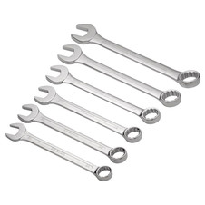 Draper 26695 HI-TORQ Metric Combination Spanner Set (6 Piece)